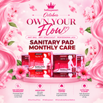 Helloqween Sanitary Pad Monthly Care Set