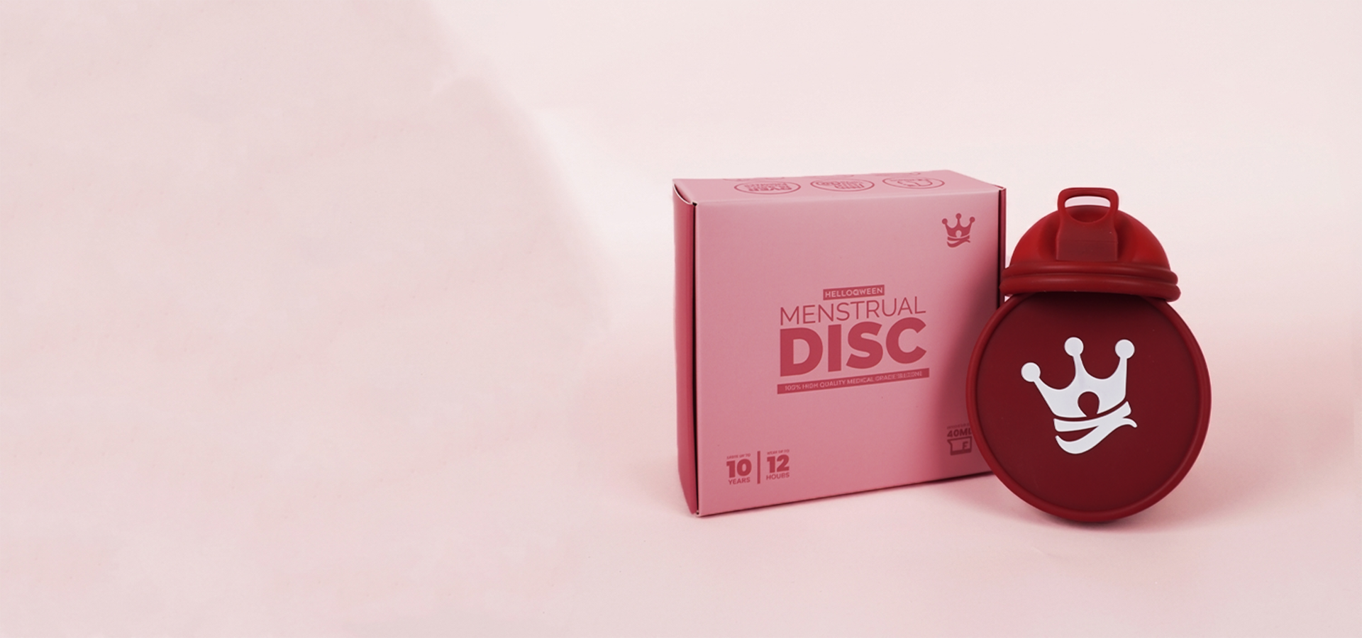 <p>How To Use</p><p>Menstrual Disc?</p>