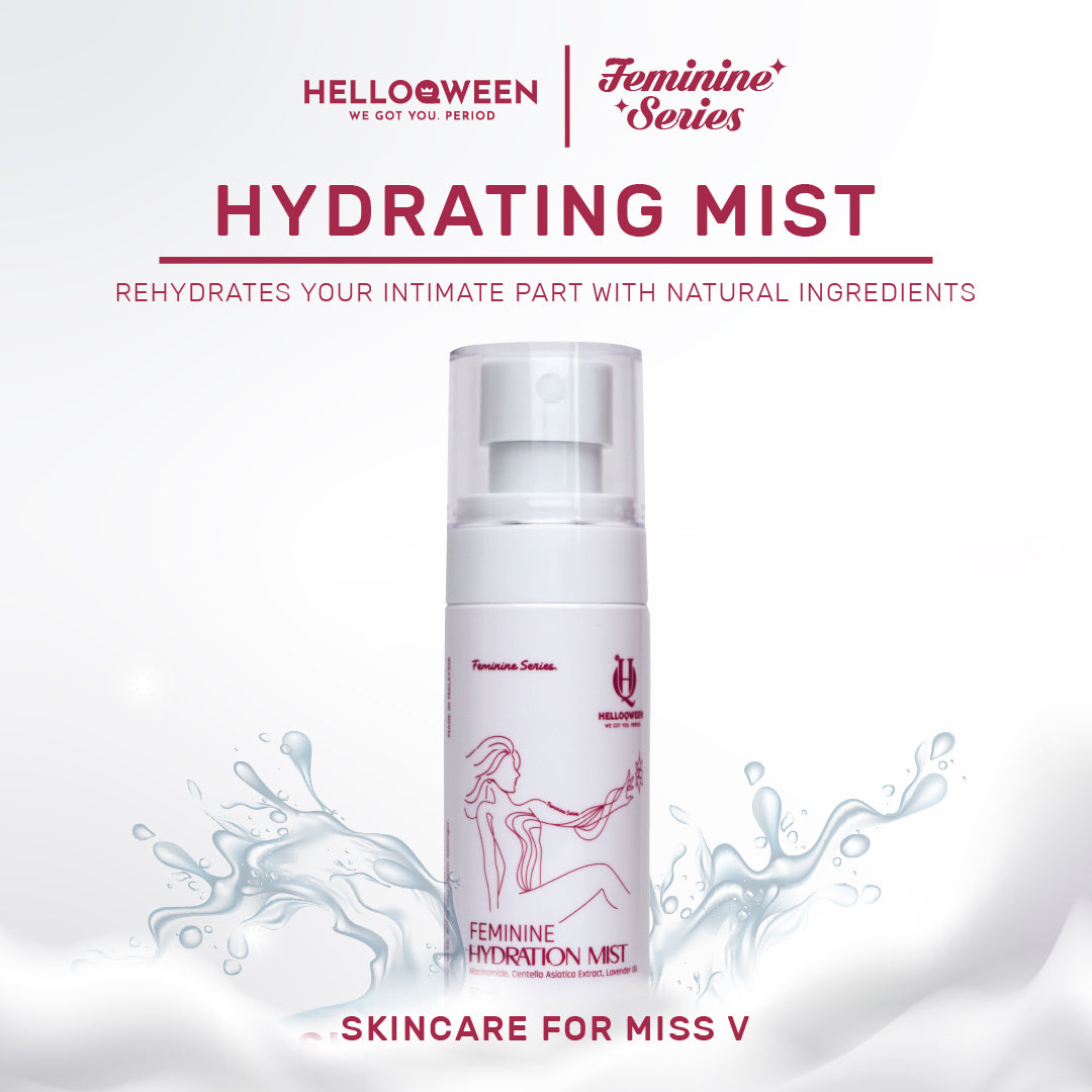 Helloqween Hydrating Mist Skincare For Miss V