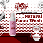 Paraben-Free Foam Wash for Menstrual Disc