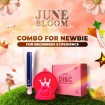 Helloqween Menstrual Disc Combo for Newbie