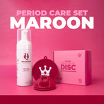 Helloqween Menstrual Dsic Period Care Set