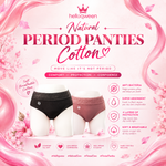 Anti-Leak Cotton Period Panties