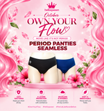 Anti-Leak Seamless Period Panties