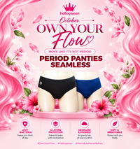 Anti-Leak Seamless Period Panties