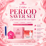 Helloqween Menstrual Disc Period Saver Set