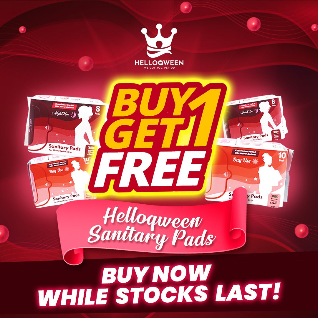 Helloqween Far Infrared & Anion Sanitary Pads