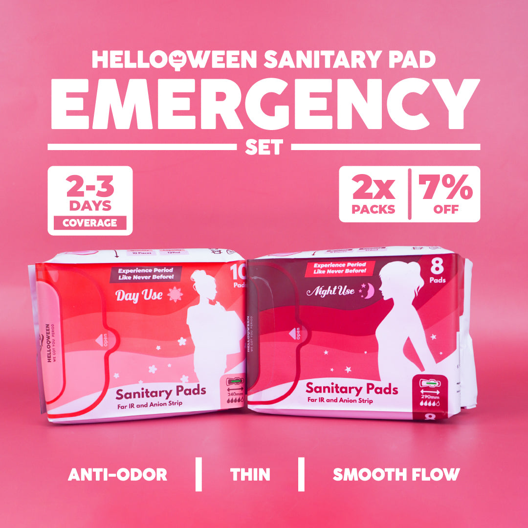 Helloqween Sanitary Pad Emergency Set