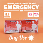 Helloqween Sanitary Pad Anti odor & improve blood flow