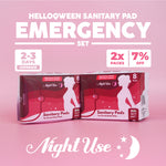 Helloqween Sanitary Pad Anti odor & improve blood flow