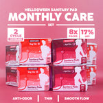 Helloqween Sanitary Pad Monthly Care Set