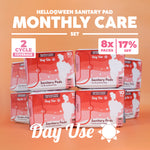 Helloqween Sanitary Pad Monthly Care Set