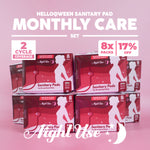 Helloqween Sanitary Pad Monthly Care Set