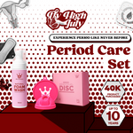 Helloqween Menstrual Dsic Period Care Set