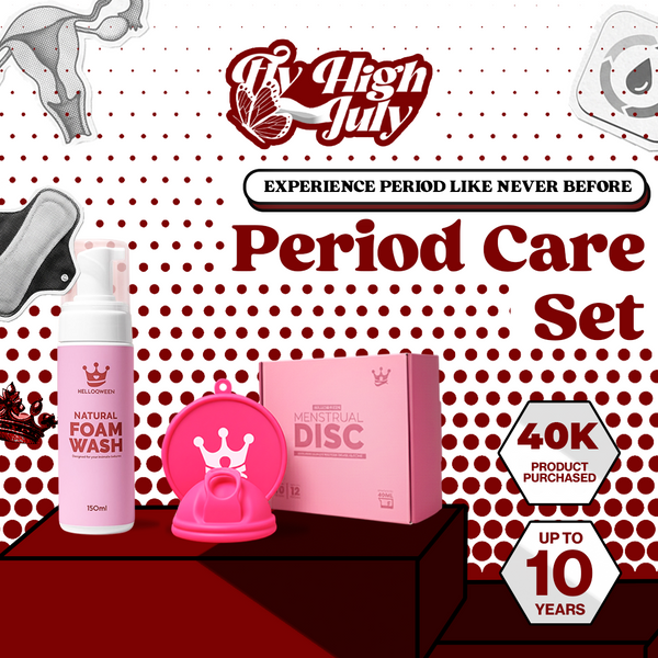 Helloqween Menstrual Dsic Period Care Set