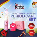 Helloqween Menstrual Dsic Period Care Set