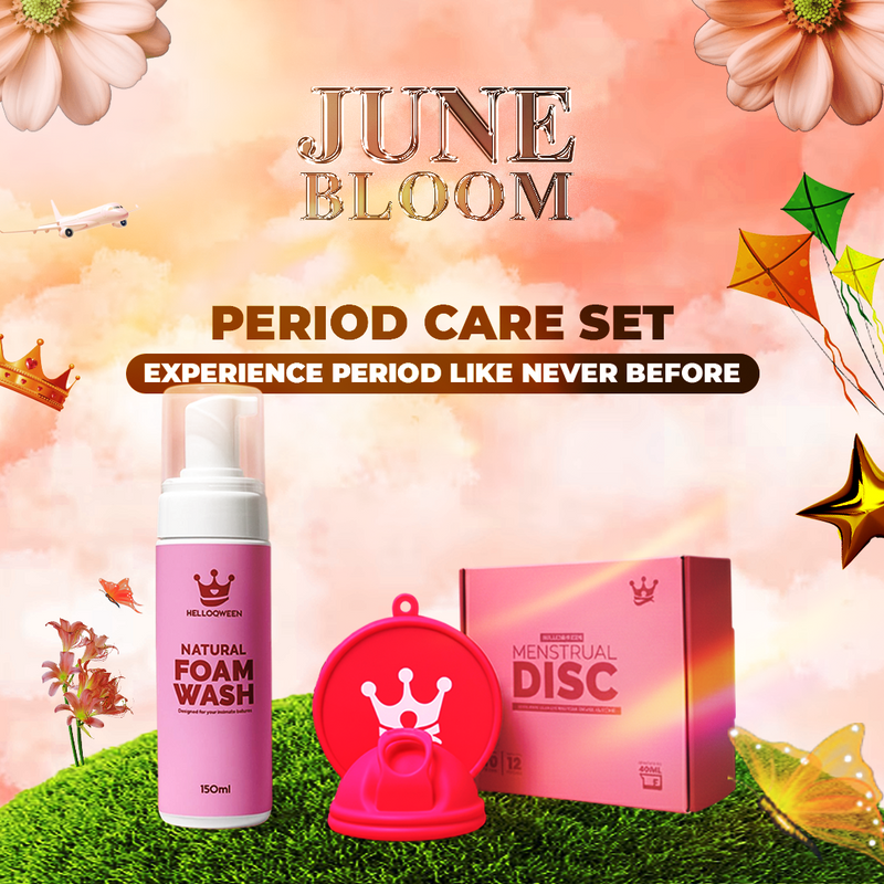 Helloqween Menstrual Dsic Period Care Set