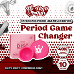 Helloqween Menstrual Disc! PERIOD GAME CHANGER