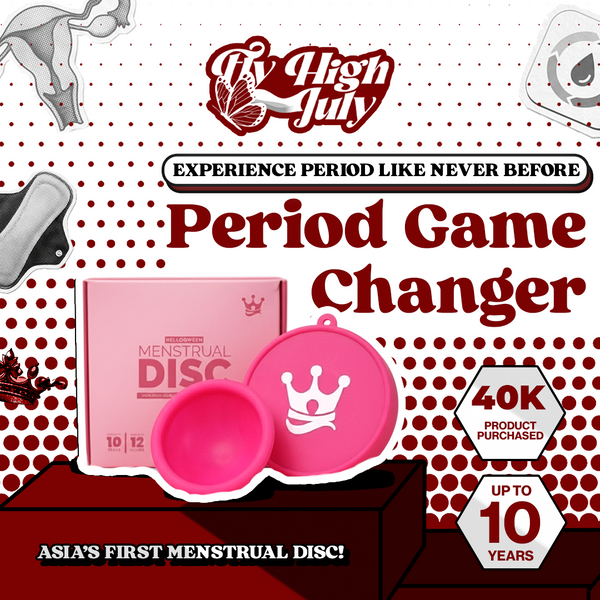 Helloqween Menstrual Disc! PERIOD GAME CHANGER