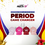 Helloqween Menstrual Disc! PERIOD GAME CHANGER