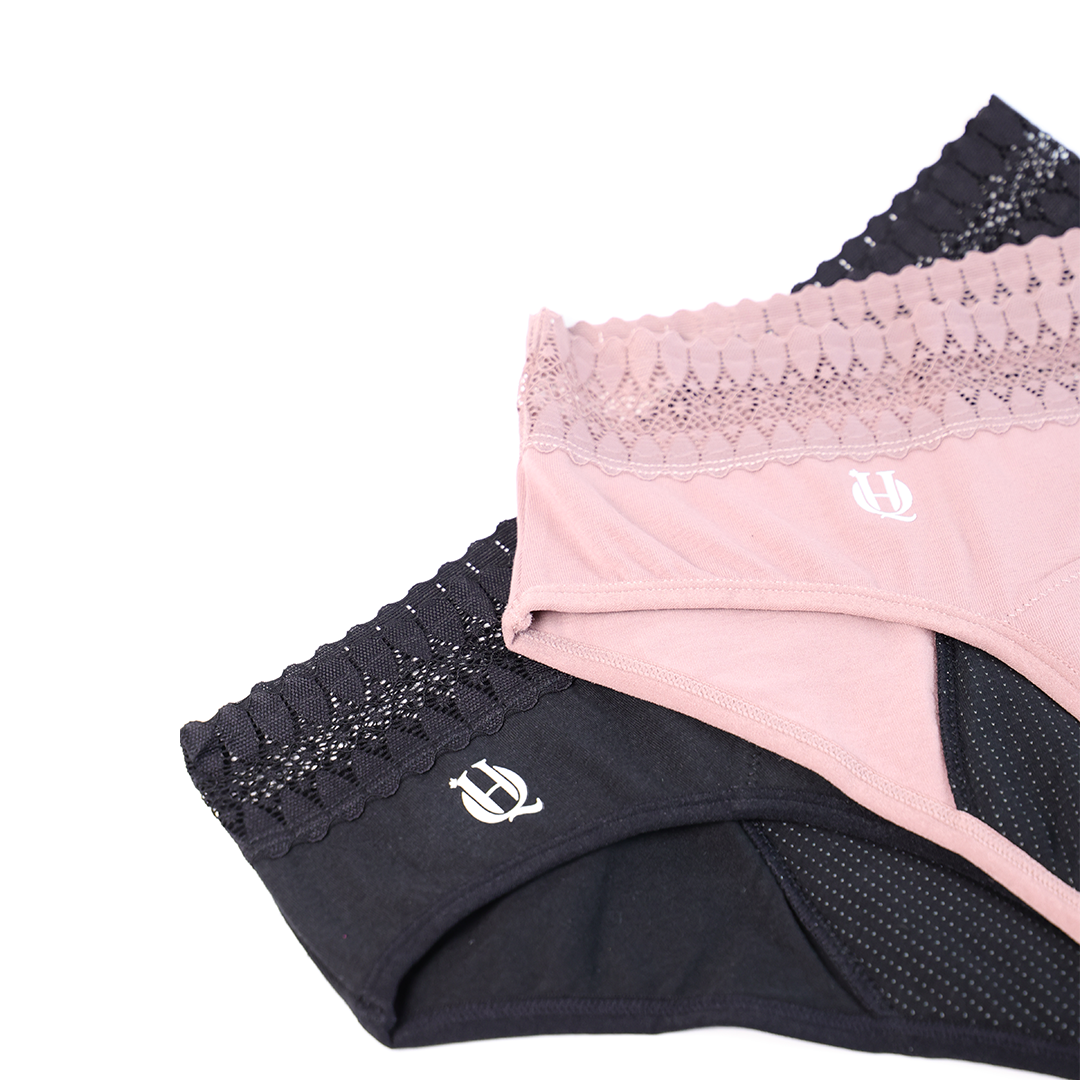 Flattering High-Waist Fit