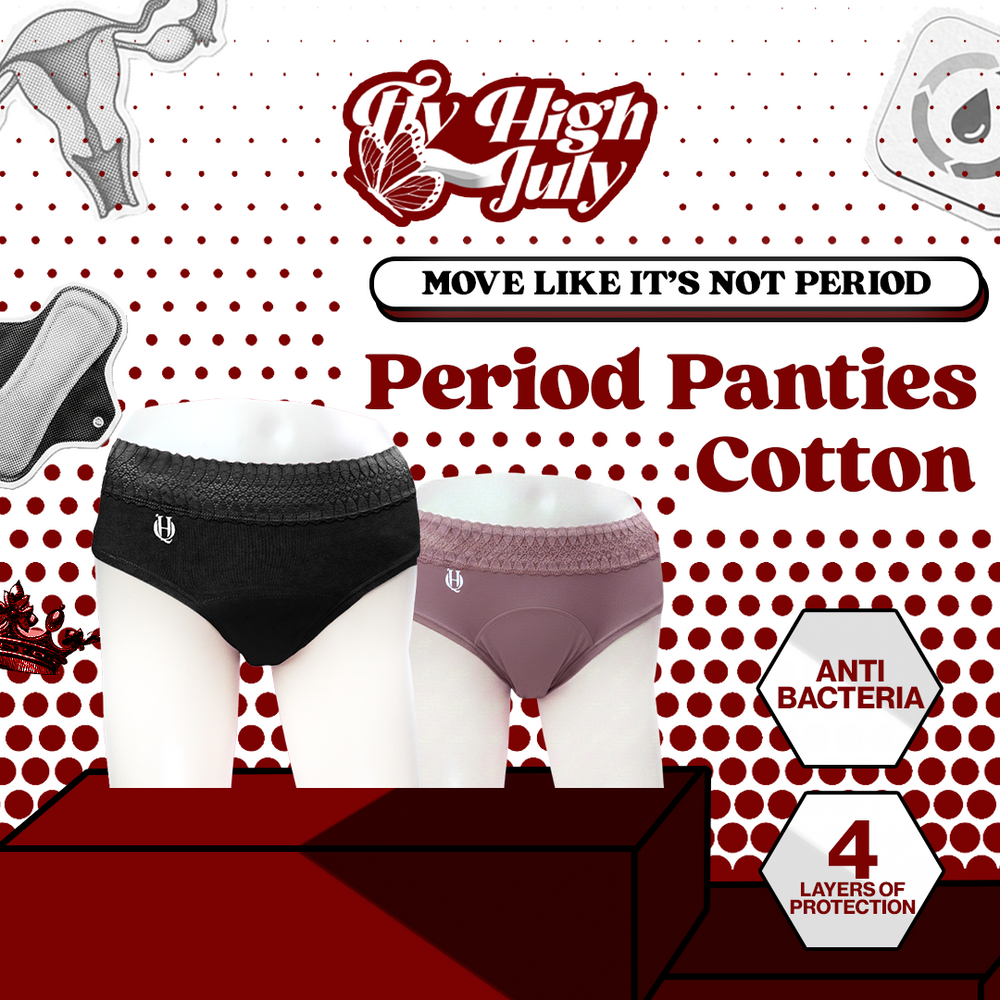 Anti-Leak Cotton Period Panties