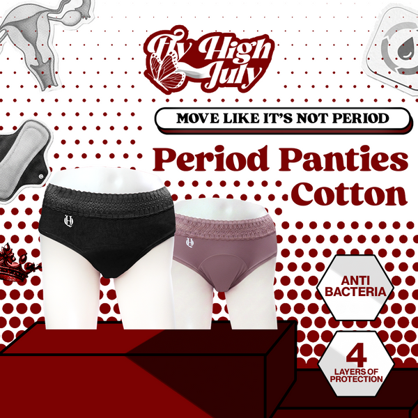 Anti-Leak Cotton Period Panties