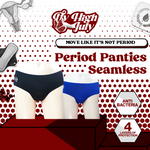 Anti-Leak Seamless Period Panties