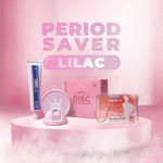 Helloqween Menstrual Disc Period Saver Set
