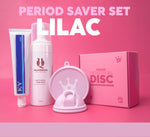 Helloqween Menstrual Disc Period Saver Set