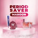 Helloqween Menstrual Disc Period Saver Set