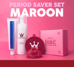 Helloqween Menstrual Disc Period Saver Set
