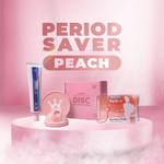 Helloqween Menstrual Disc Period Saver Set