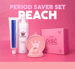 Helloqween Menstrual Disc Period Saver Set