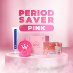 Helloqween Menstrual Disc Period Saver Set