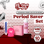 Helloqween Menstrual Disc Period Saver Set