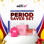 Helloqween Menstrual Disc Period Saver Set