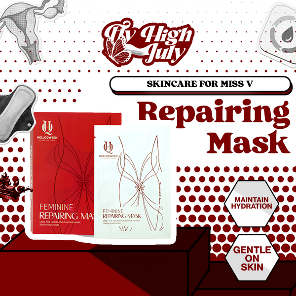 Helloqween Repairing Mask Skincare for Miss V
