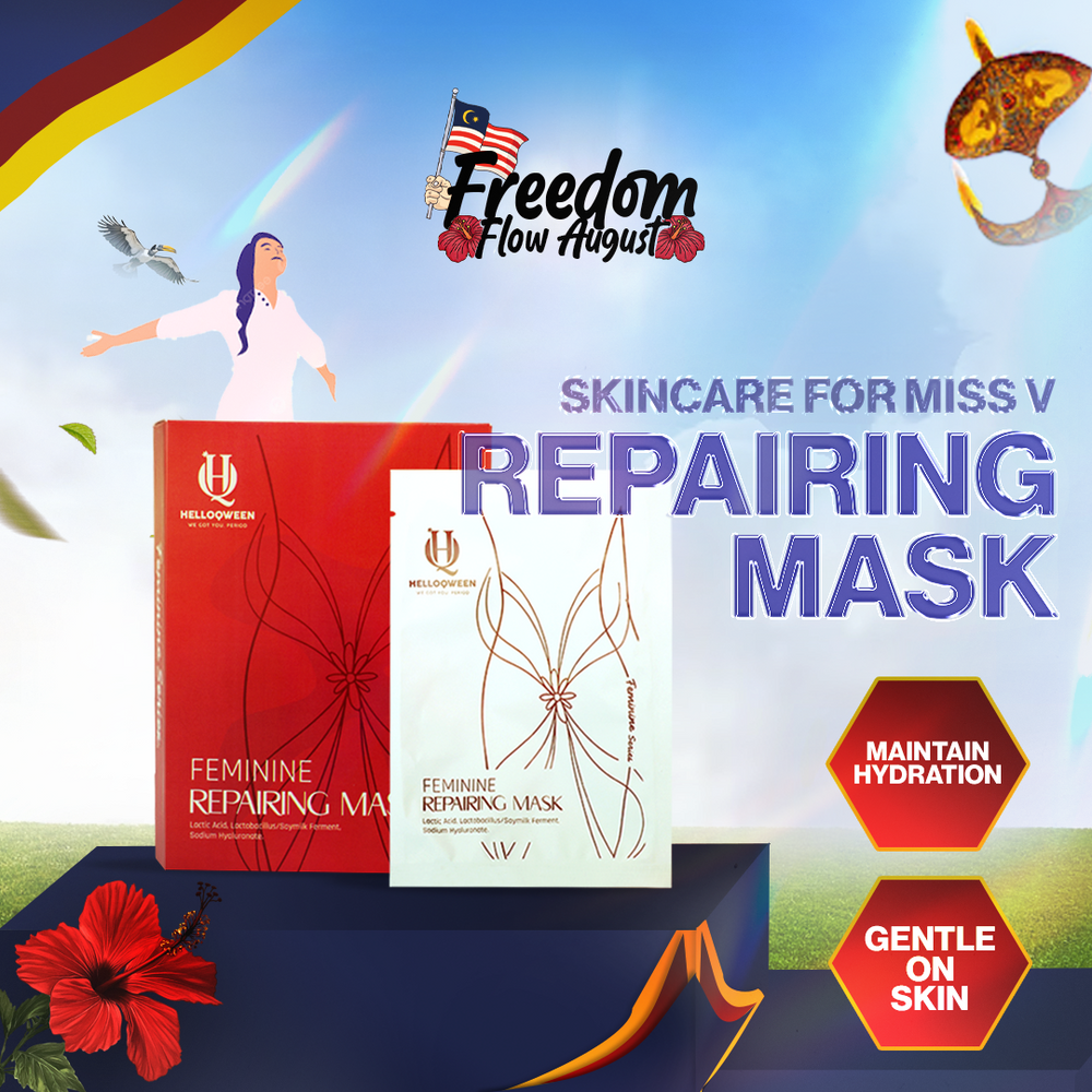 Helloqween Repairing Mask Skincare for Miss V