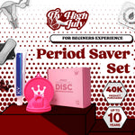 Helloqween Menstrual Disc Period Saver Set