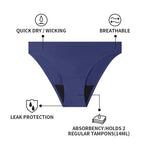 Anti-Leak Seamless Period Panties