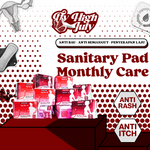 Helloqween Sanitary Pad Monthly Care Set