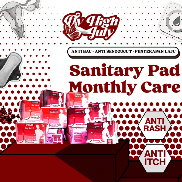 Helloqween Sanitary Pad Monthly Care Set