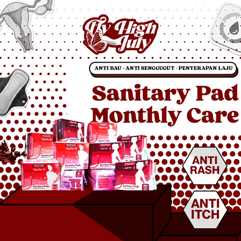 Helloqween Sanitary Pad Monthly Care Set