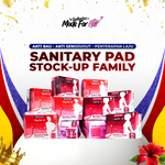 Helloqween Sanitary Pad Stock-Up Family Set