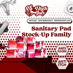 Helloqween Sanitary Pad Stock-Up Family Set