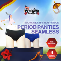 Anti-Leak Seamless Period Panties