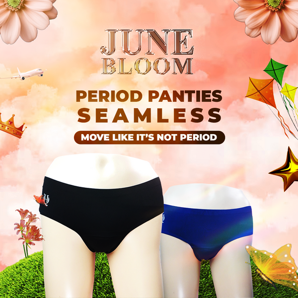 Anti-Leak Seamless Period Panties