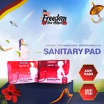 Helloqween Sanitary Pad Anti odor & improve blood flow