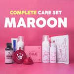 COMPLETE CARE SET! (MENSTRUAL DISC FULL SET AND FEMININE SERIES)